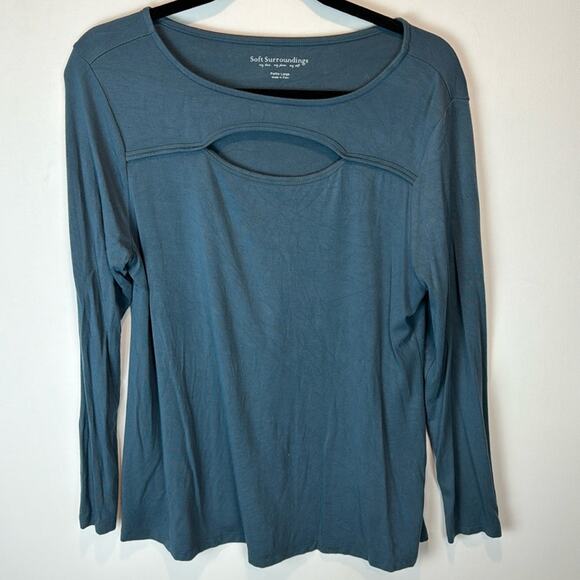 Soft Surroundings Top -‎ Women's Large (Petite) - Picture 1 of 4